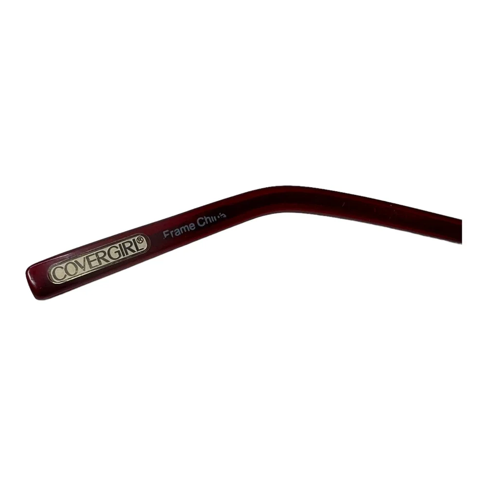 Covergirl Eyeglasses Frame Womens‎ Metal CG360 776 50-17-135 H3798
